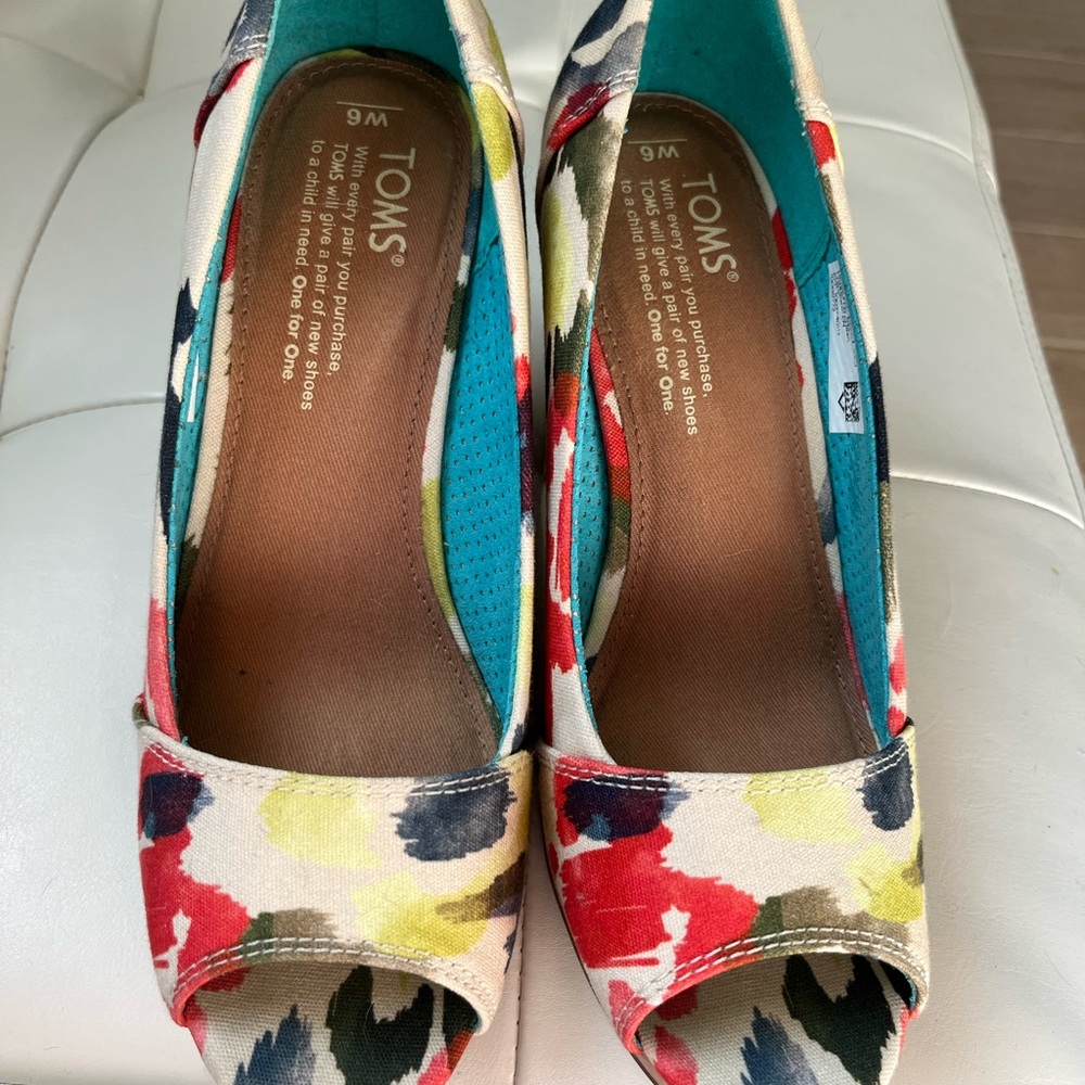 Tom’s wedges